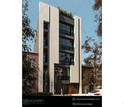 طراحی نقشه آپارتمان در مازندران 