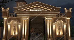 طراحی و ساخت تالار پاسارگاد بهشهر