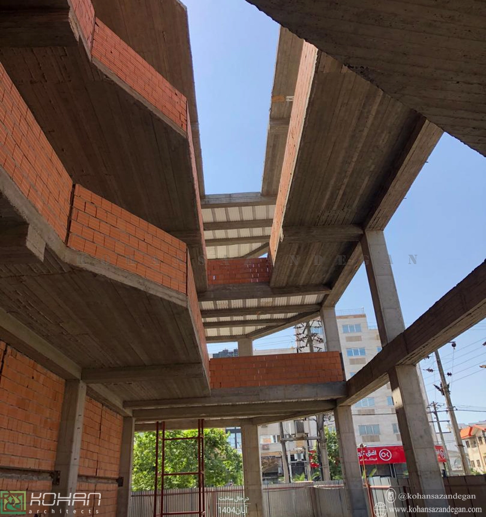 طراحی و ساخت مجتمع تجاری تفریحی شیک 