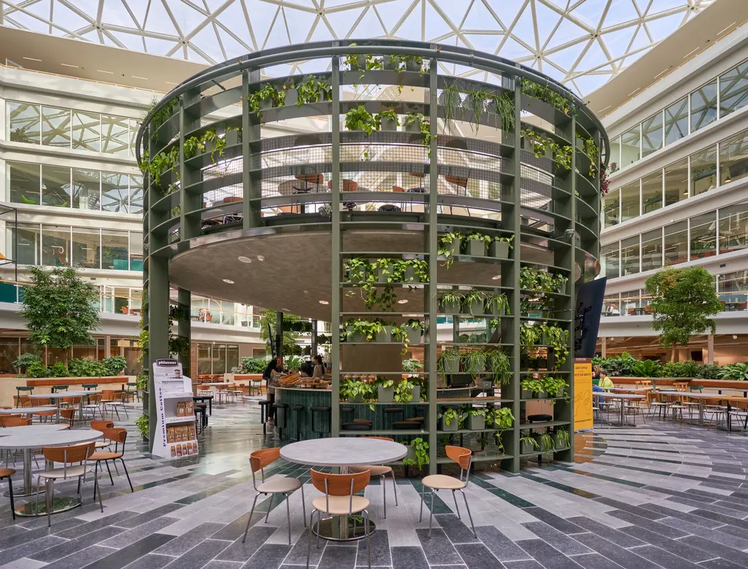 ساختمان Edge آمستردام هلند