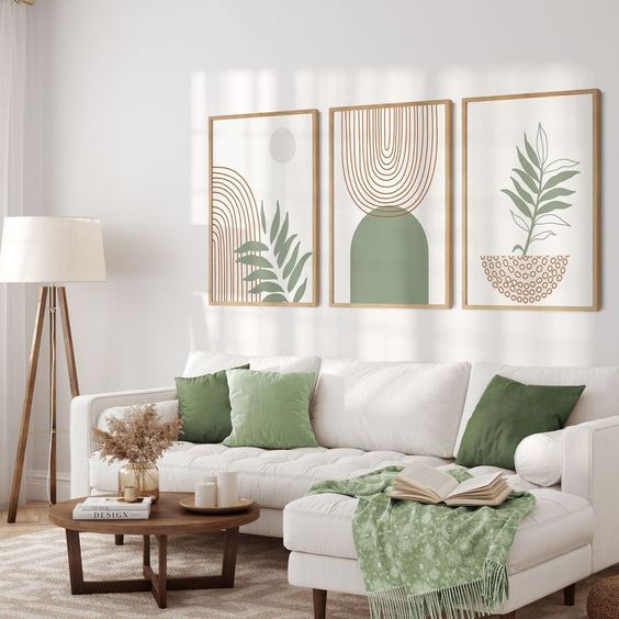 اگر در آپارتمان کوچکتان احساس خفگی می‌کنید، این ۷ راه را امتحان کنید