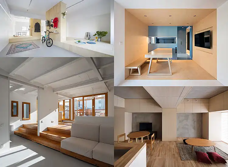 تفکیک فضاهای شخصی