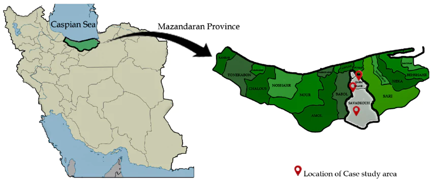 بازسازی خانه های قدیمی مازندران