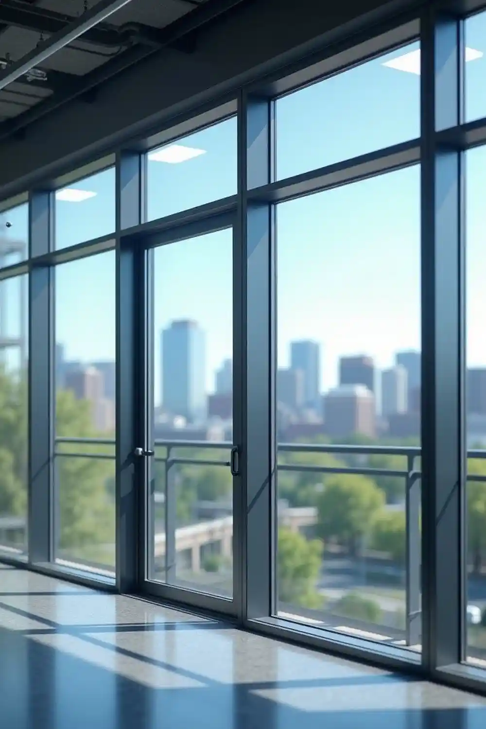 نمای آلومینیومی