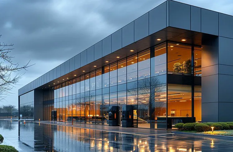 نمای آلومینیومی و شیشه‌ای | مزایا و کاربردها