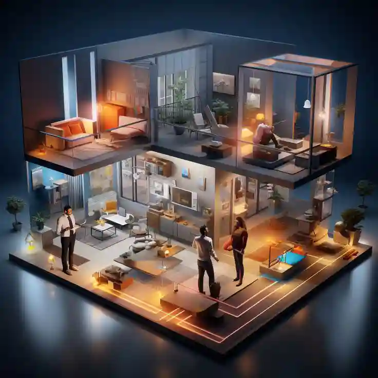 طراحی داخلی هوشمند