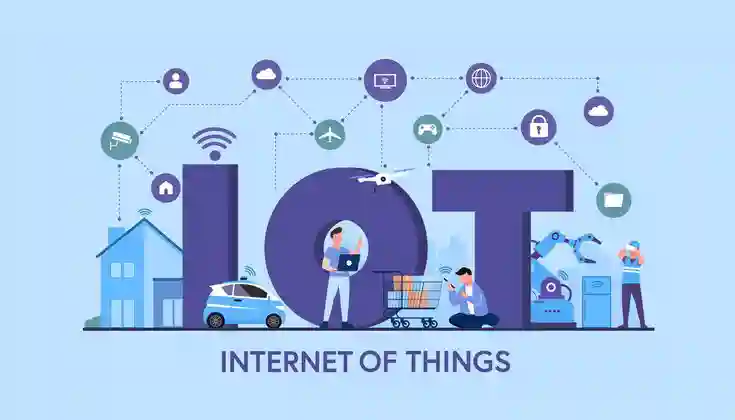 اینترنت اشیا IOT