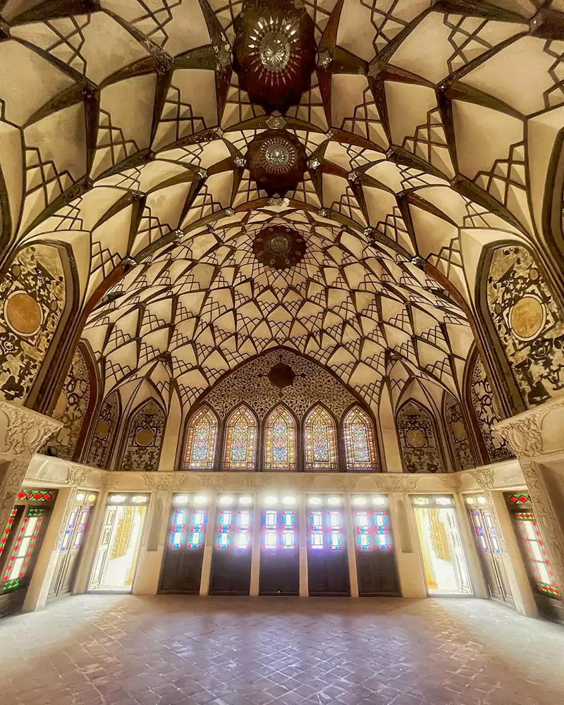 خانه طباطبایی ها - معماری سنتی ایرانی