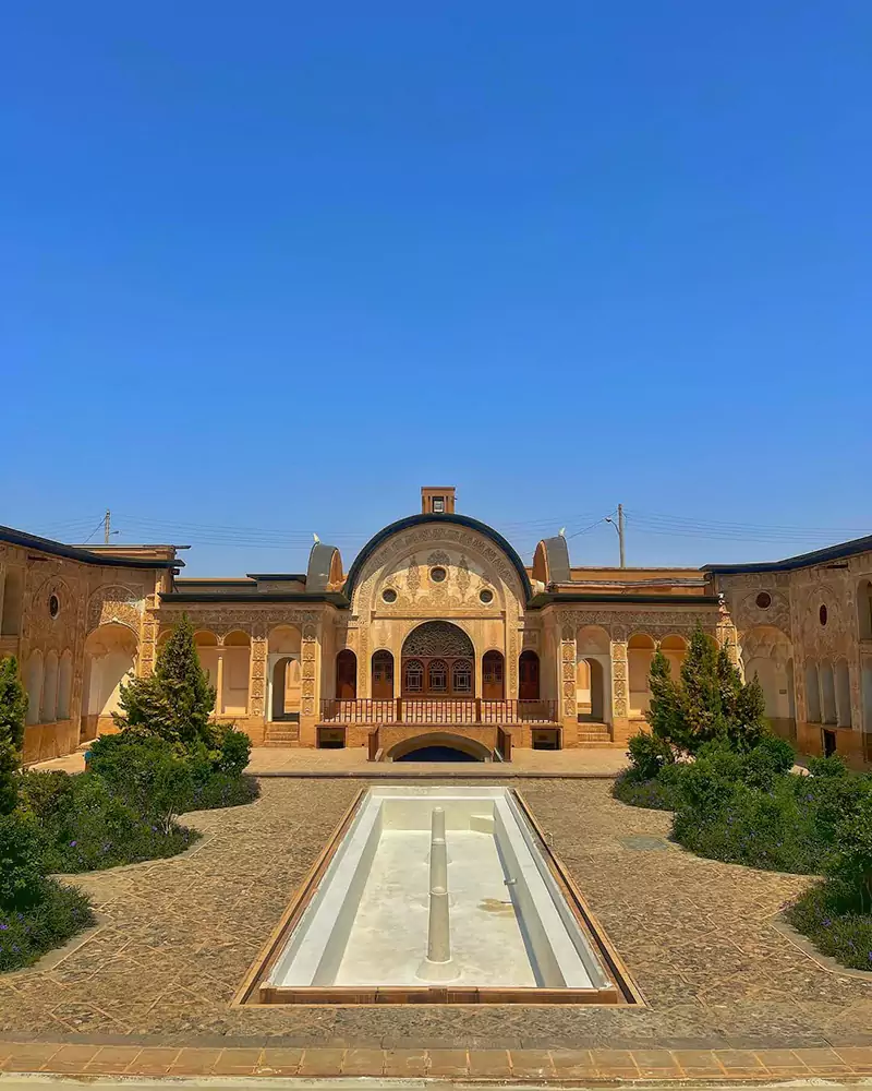 خانه طباطبایی ها - معماری ایرانی