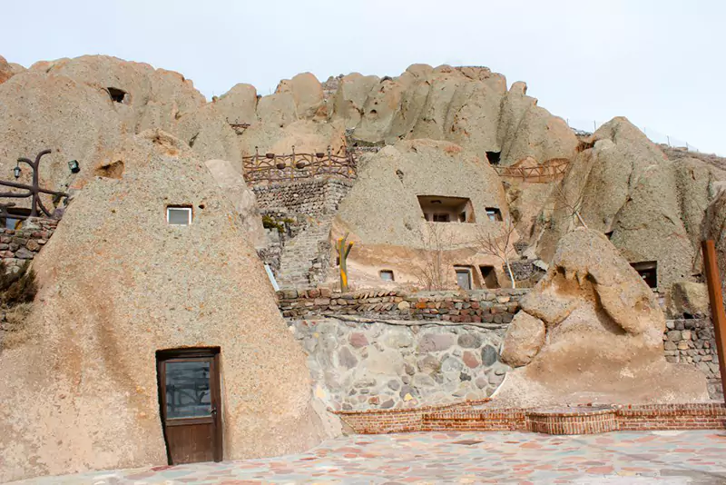 خانه روستایی کندوان تبریز- معماری سنتی با نیازهای مدرن