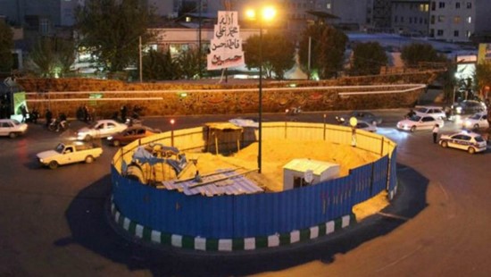 فراخوان طراحی نماد حجمی میدان قیام
