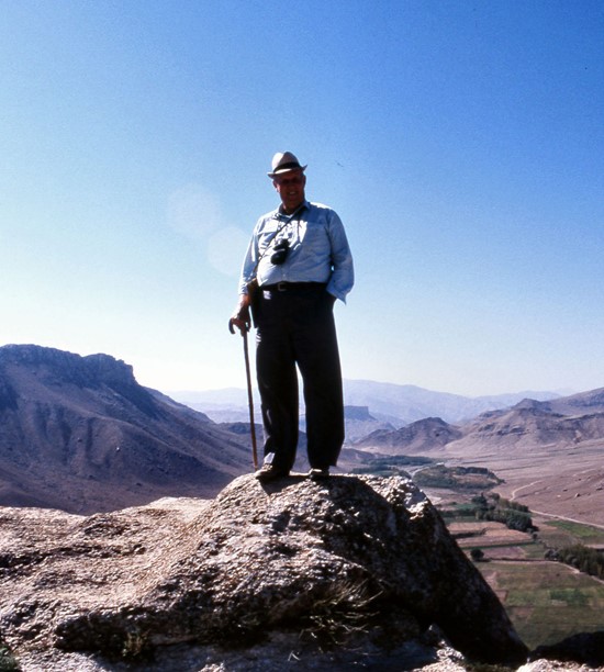 باستان‌شناس آلمانی و مولف «کاروانسراهای ایران» درگذشت