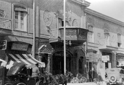 گراند هتل، قدیمی‌ترین هتل ایران