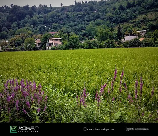 روستای آهودشت ساری