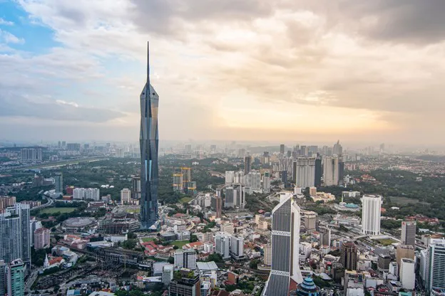 برج بلند در مالزی