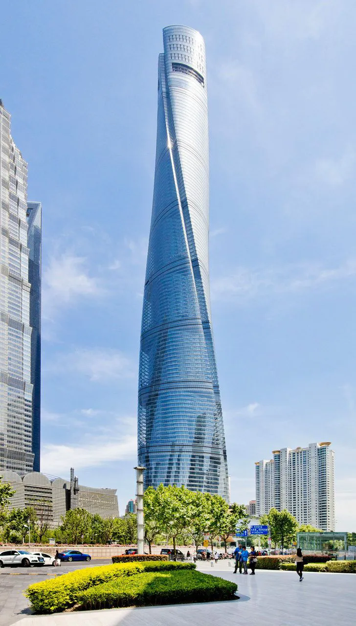 برج شانگهای چین