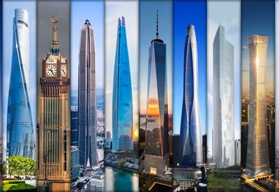 نگاهی به 12 برج بلند برجسته در جهان
