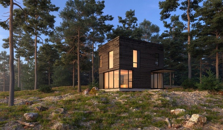 ساخت ویلا در جنگل، بهترین سبک‌ معماری برای ویلای جنگلی