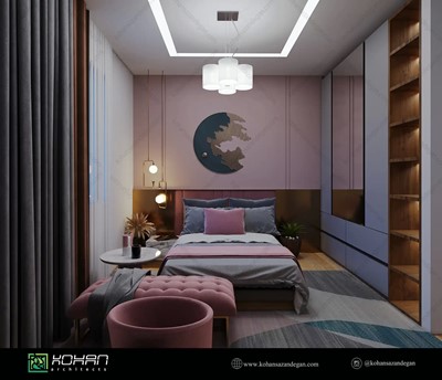 طراحی دکوراسیون داخلی اتاق خواب 