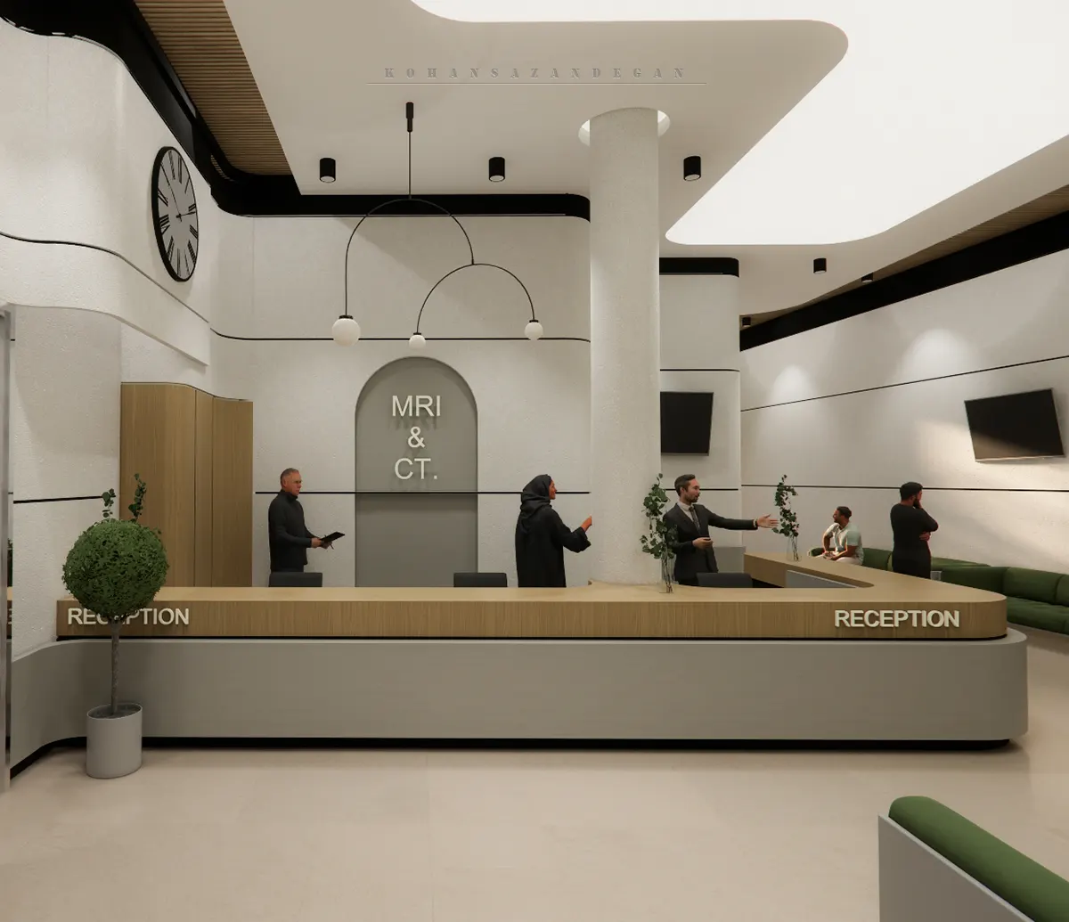 طراحی و اجرای مرکز تصویربرداری در ساری