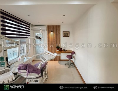 دکوراسیون داخلی مطب دندانپزشکی در مازندران 