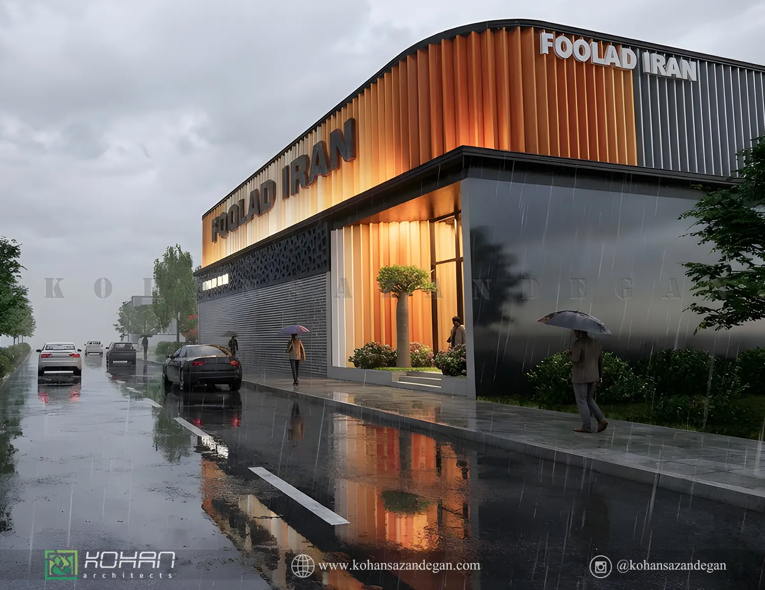 طراح توسعه طراحی سردب اصلی کارخانه 