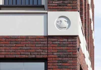 معماری خلاقانه نمای ساختمان در هلند