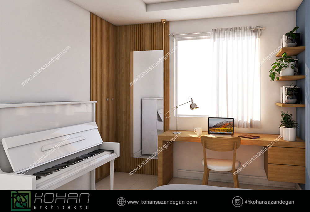 دیزاین و دکوراسیون اتاق کودک