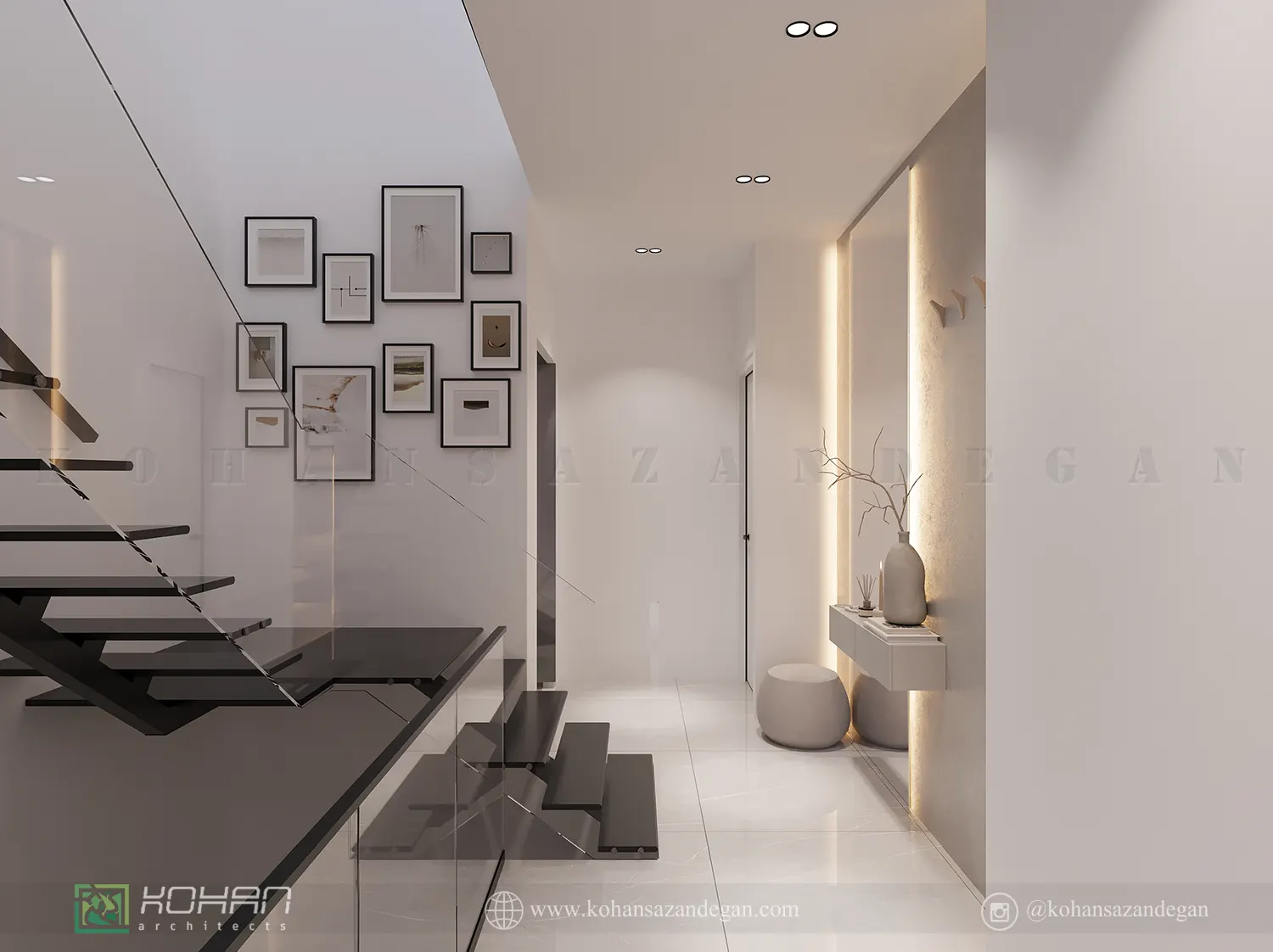 طراحی دکور و دیزاین منزل شیک 