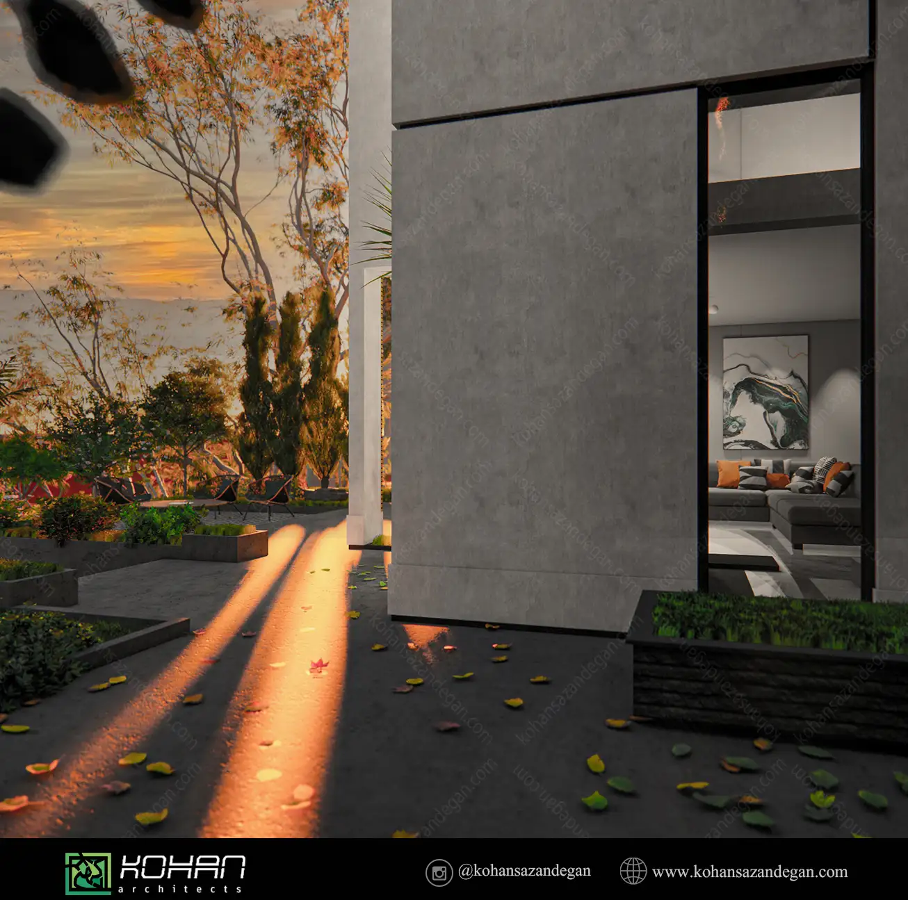 طراحی ویلا دوبلکس استخردار در شهرکلا - نور 