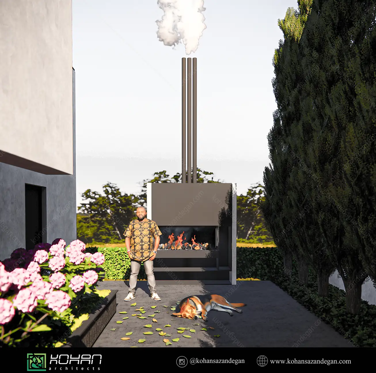 خانه ویلایی حیاط دار در روستای شهرکلا- نور 