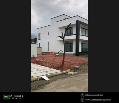 زمین 435 متری در روستای شهرکلا نور برای ساخت ویلا 