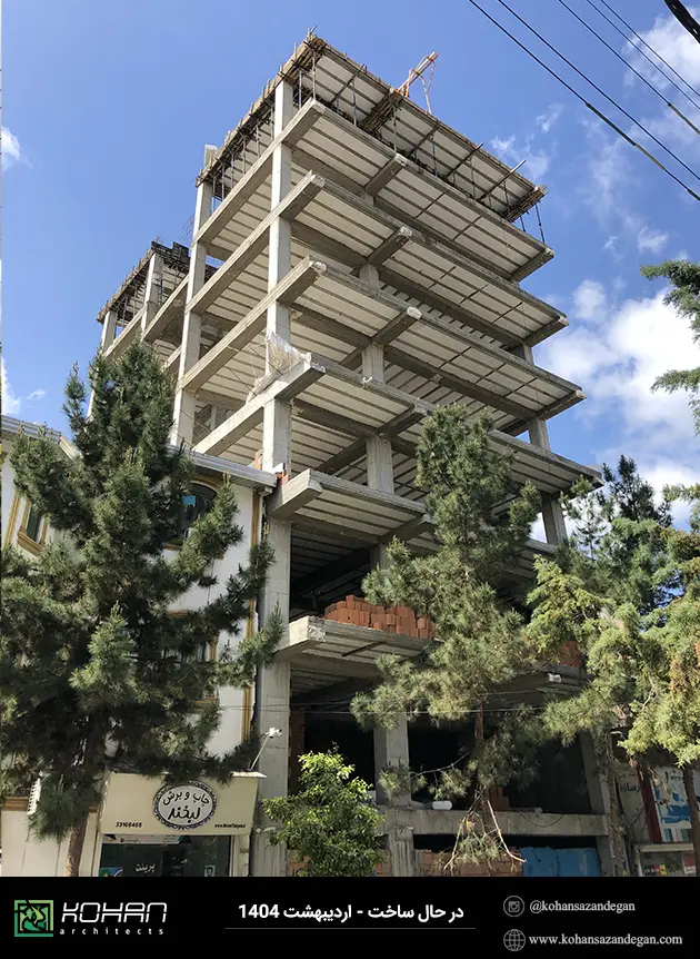 ساخت مجتمع مسکونی مدرن در ساری 