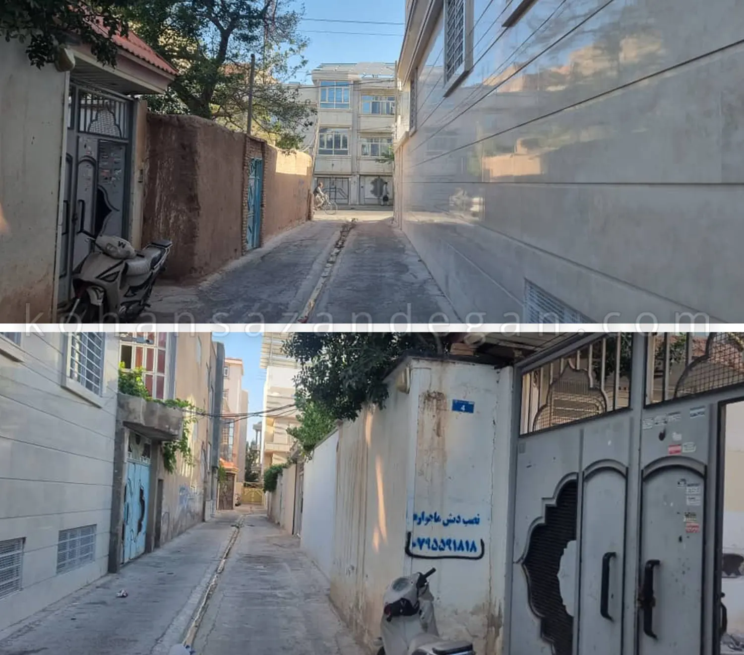 محل اجرای پروژه در هرات 