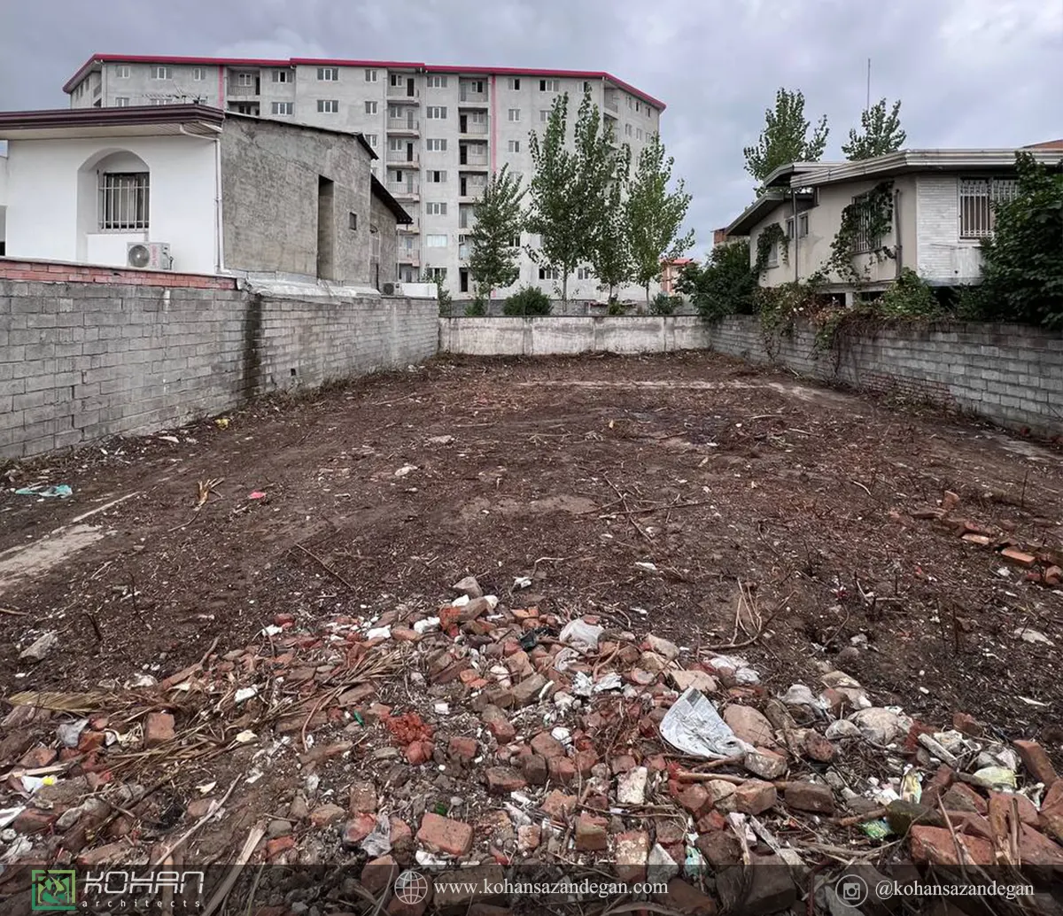 زمین در قائمشهر برای ساخت ویلا تریبلکس 