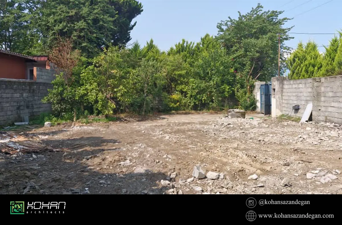 زمین 355 متری در شهسوار 