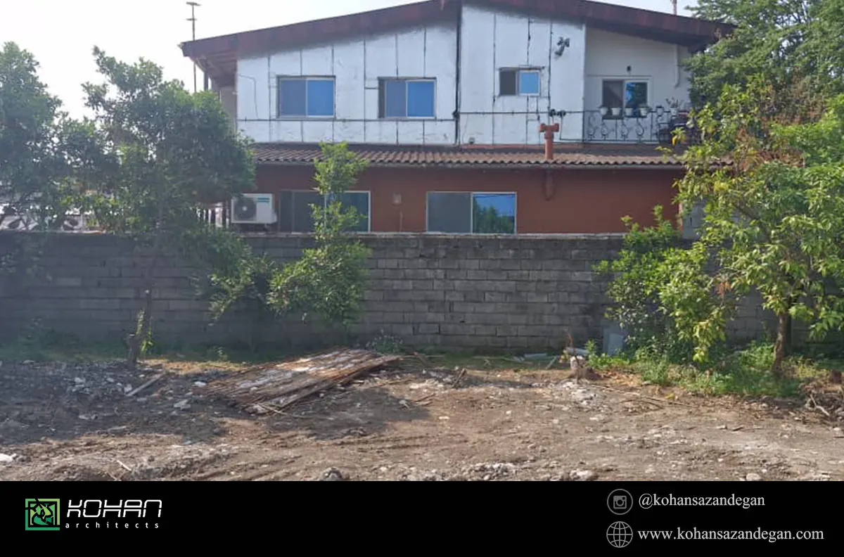 زمین در شهسوار برای ساخت خانه دوبلکس 