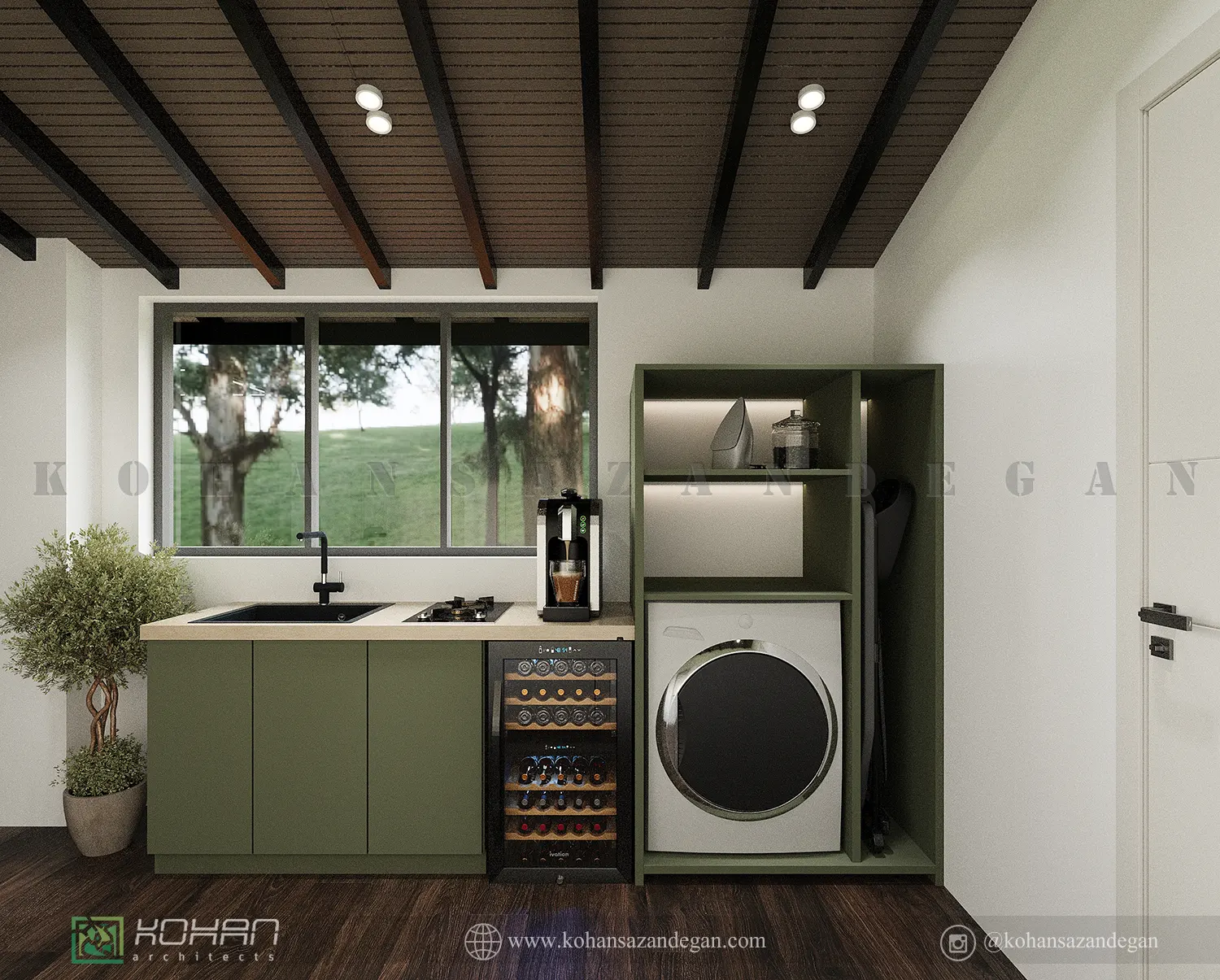 دکور و دیزاین منزل شیک 