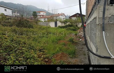 زمین برای ساخت خانه در رامسر 