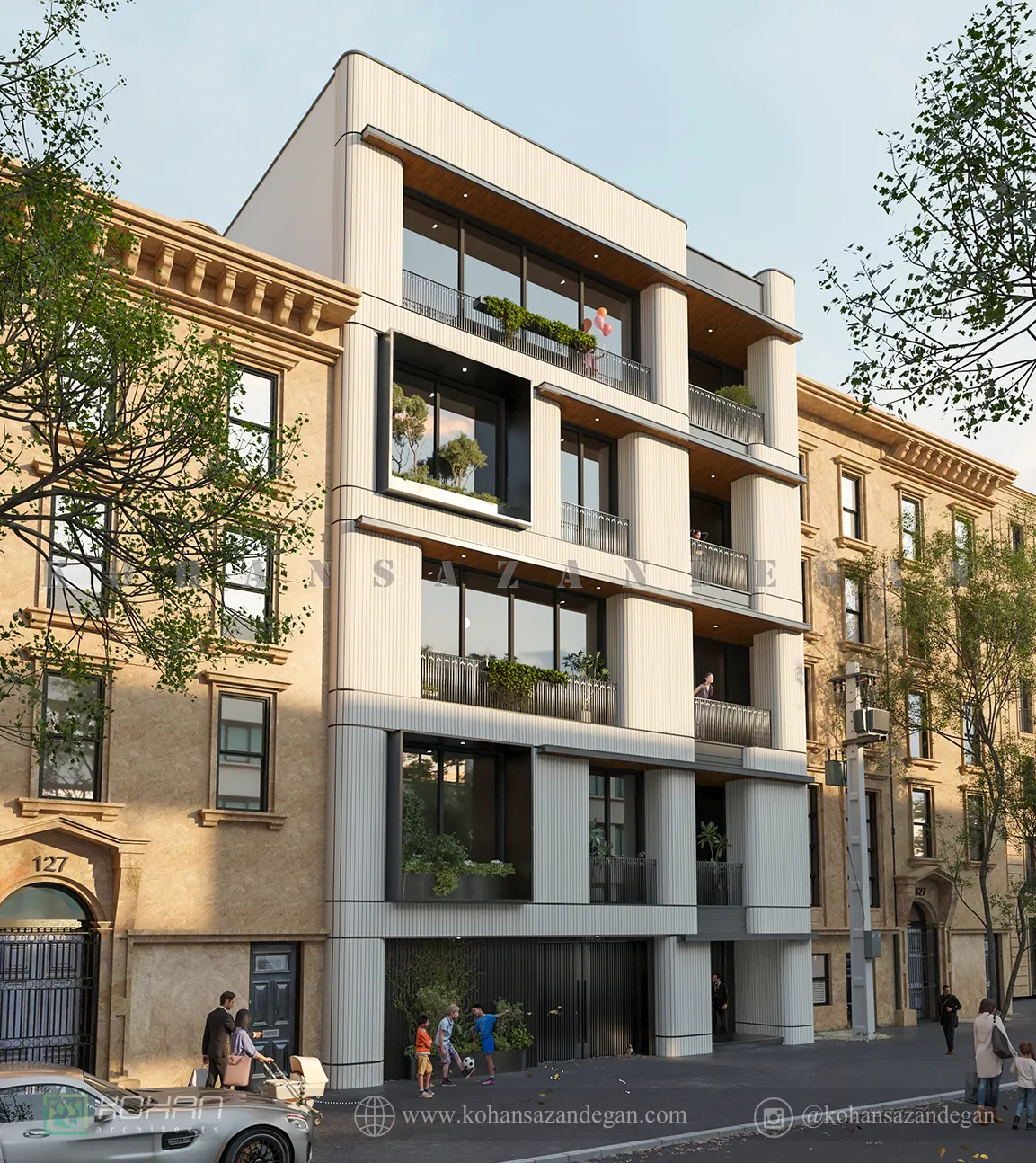 آپارتمان مهتاب در قائمشهر 