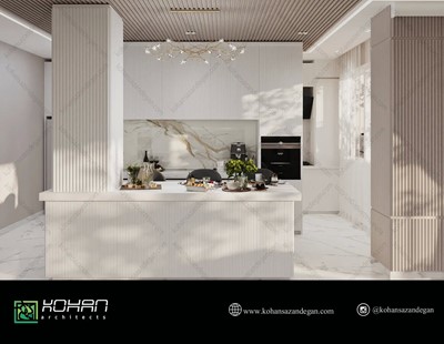 طراحی دکوراسیون داخلی آشپزخانه 