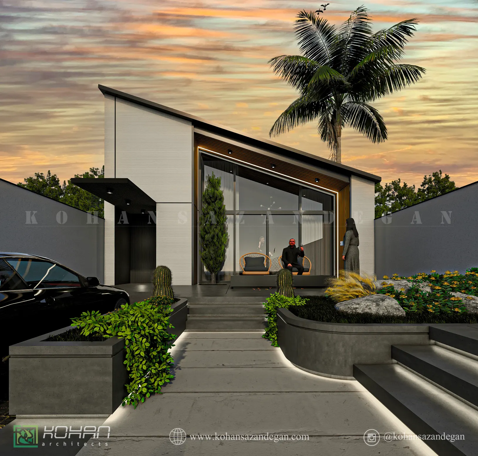 ویلای یک طبقه 80 متری در ساری 