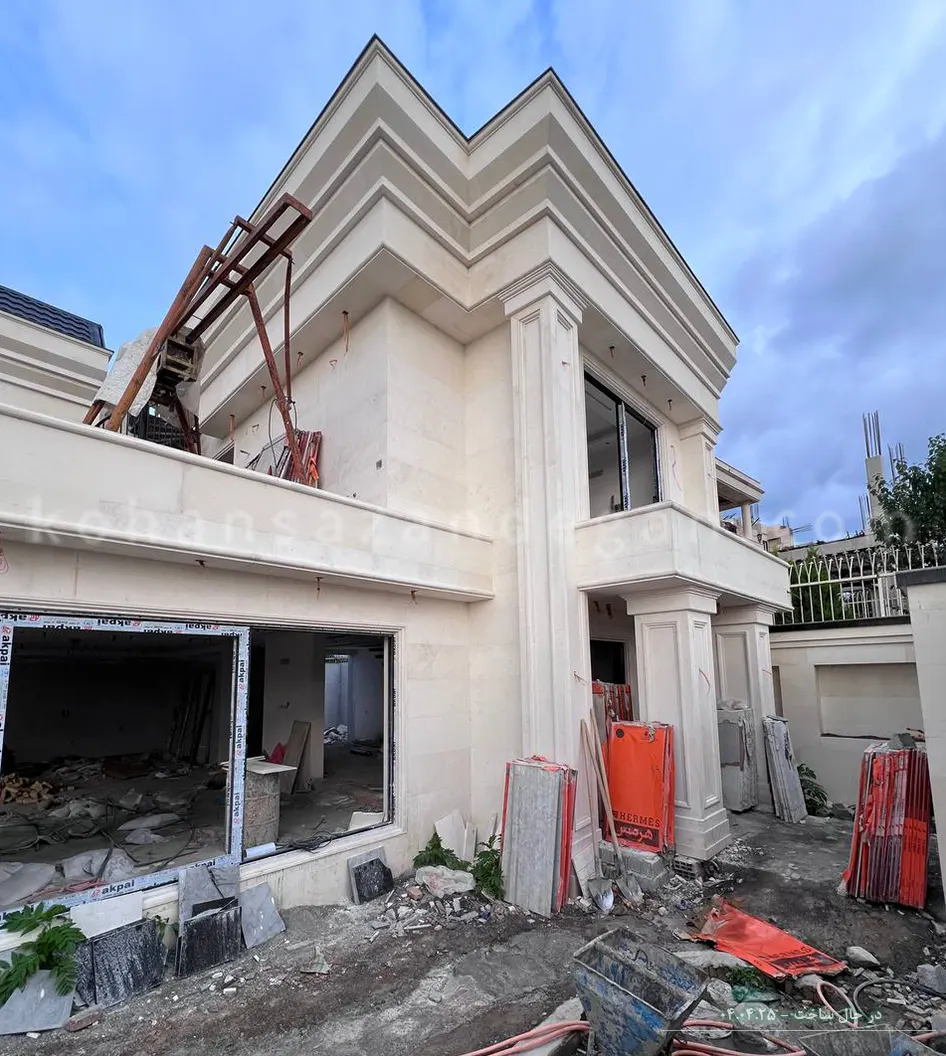 ساخت ویلا در قائمشهر 