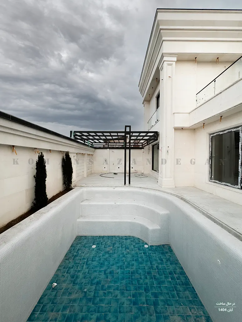 ویلا استخردار لوکس در قائمشهر 