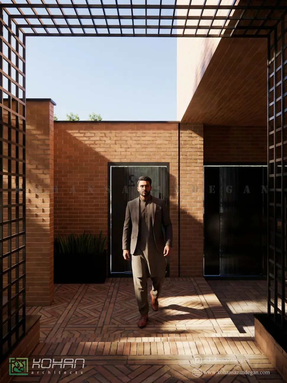 طراحی محوطه سازی در افغانستان 