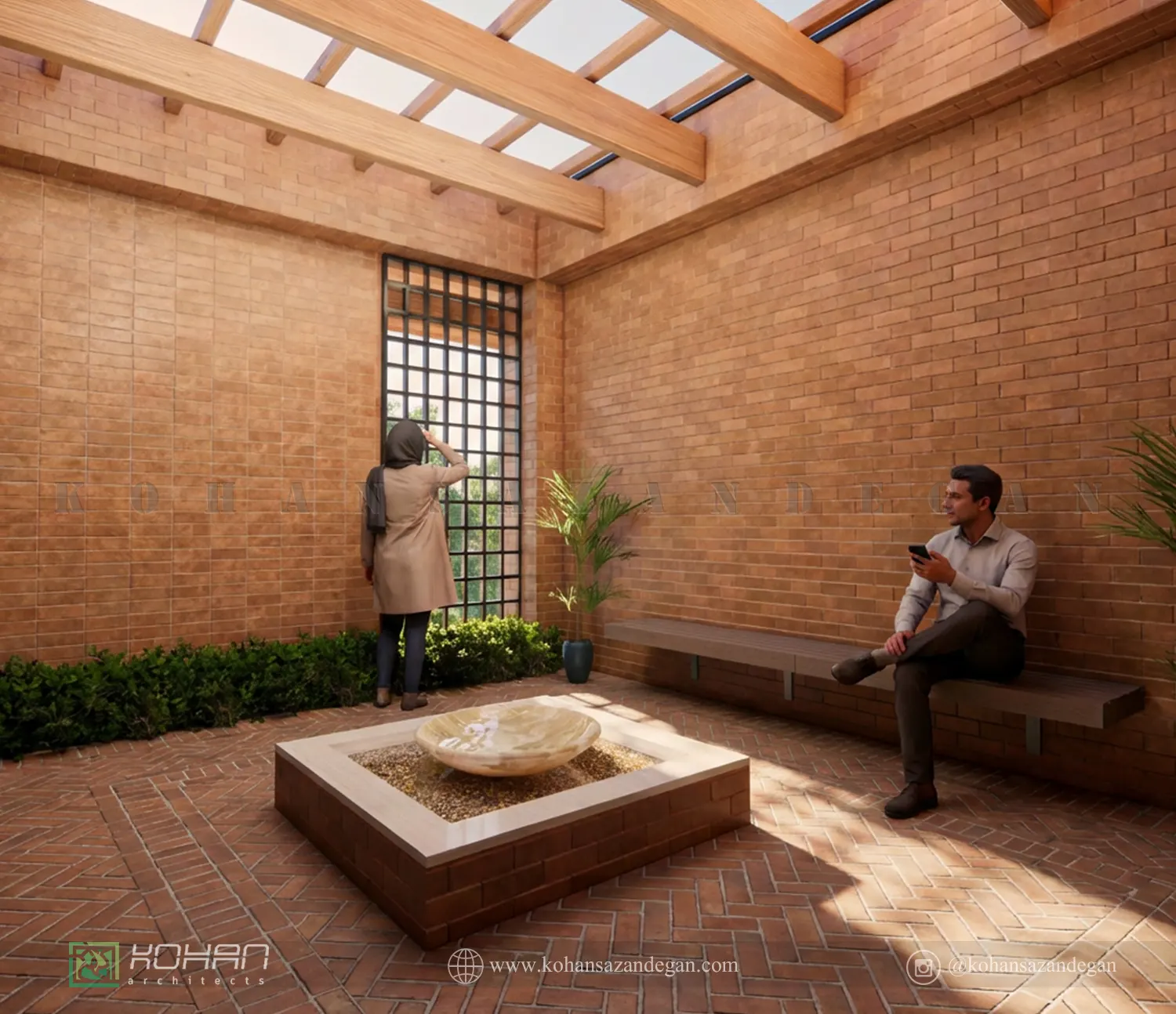 طراحی خانه ویلایی دوبلکس شیک در هرات 