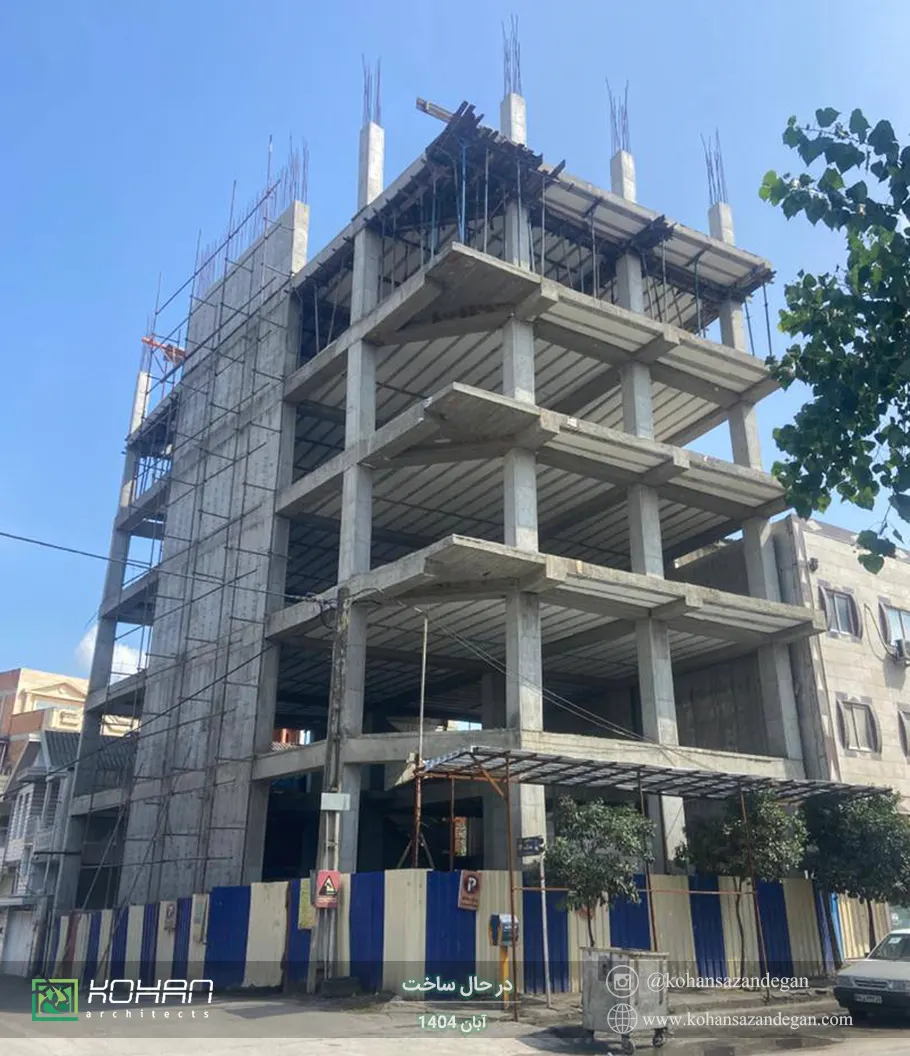 ساخت مجتمع خدمات درمانی در قائمشهر 