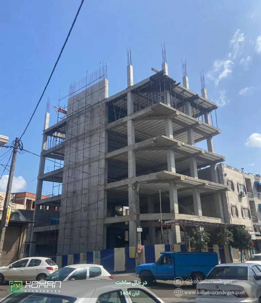 طراحی و ساخت مجتمع پزشکی 