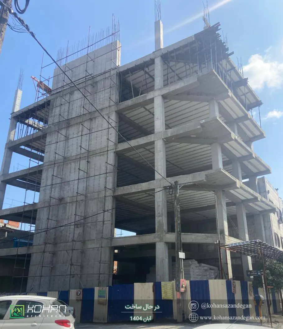 ساخت مجتمع خدمات درمانی لوکس 