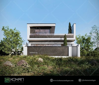 طراحی خانه دوبلکس مدرن در گرگان 